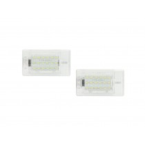 CrazyTheGod Granada 1984-1994 Sedan/Wagon 4D/5D LED Interior Lamp White for FORD