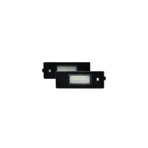CrazyTheGod 6-Series E64 M6 Second generation 2005-2010 Coupe 2D LED License Lamp White for BMW