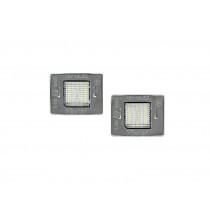 CrazyTheGod V-Class W447 VITO Third generation 2014-Present Minibus/VAN 4D LED License Lamp White for Mercedes-Benz