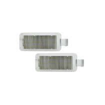 CrazyTheGod Falcon BA BF XR 2003-2008 Sedan/Coupe 2D/4D LED License Lamp White for FORD