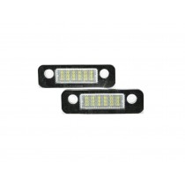 CrazyTheGod Mondeo First generation 1996-2000 Sedan/Hatchback/Wagon 4D/5D LED License Lamp White for FORD