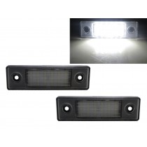 CrazyTheGod Cruze 2009-2018 Sedan/Hatchback/Wagon 4D/5D License Lamp White for CHEVROLET CHEVY
