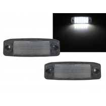 CrazyTheGod Sportage SL Third generation 2011-2013 SUV 5D LED License Lamp White for KIA