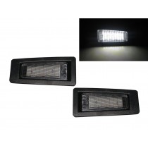 CrazyTheGod Mazda3/Axela BM/BN Third generation 2016-2018 Sedan/Hatchback 4D/5D LED License Lamp White for MAZDA
