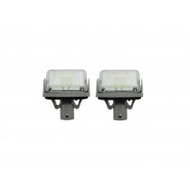 CrazyTheGod Mazda 6 GG1 First generation 2003-2008 Sedan/Hatchback/Wagon 4D/5D LED License Lamp White for MAZDA