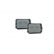 CrazyTheGod CX-5 2012-2014 Wagon 5D LED License Lamp White for MAZDA