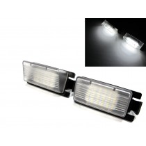 CrazyTheGod 350Z FAIRLADY Z Z33 2006-2015 Roadster 2D LED License Lamp for NISSAN