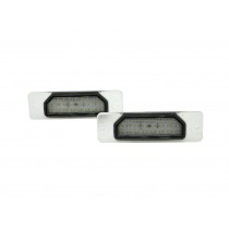 CrazyTheGod I30 A33 Second generation 1999-2003 Sedan 4D LED License Lamp White for INFINITI