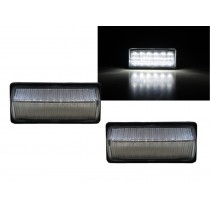 CrazyTheGod QX60/JX35 L50 2012-Present SUV 5D LED License Lamp White for INFINITI