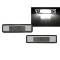 CrazyTheGod Zafira A 1999-2005 MPV 5D LED License Lamp White for OPEL