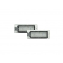 CrazyTheGod Astra F 1992-1998 Sedan/Hatchback/Wagon/Convertible 2D/3D/4D/5D LED W/ Canbus License Lamp White for OPEL