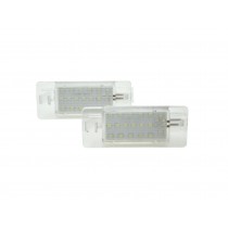 CrazyTheGod VECTRA C 2002-2008 Wagon 5D LED W/ Canbus License Lamp White for OPEL