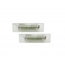 CrazyTheGod CARRERA 911 996 TURBO/GT2 2001-2005 Coupe/Convertible 2D LED License Lamp White for PORSCHE