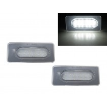 CrazyTheGod Corolla E170 Eleventh generation 2013-2019 Sedan 4D LED License Lamp White for TOYOTA