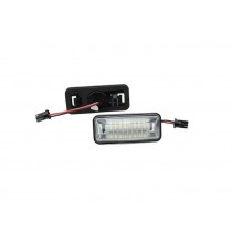 CrazyTheGod FR-S 2013-2016 Coupe 2D LED License Lamp White for SCION