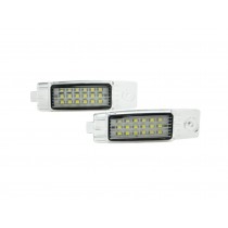 CrazyTheGod xB XP30 First generation 2003-2006 Hatchback 5D LED License Lamp White for SCION