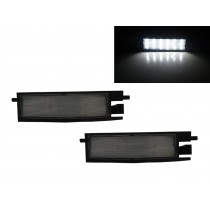 CrazyTheGod RAV4 XA30 Third generation 2005-2012 SUV 5D LED License Lamp White for TOYOTA
