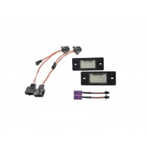 CrazyTheGod Cayenne 955 9PA First generation 2003-2010 SUV 5D LED W/ Canbus License Lamp White for PORSCHE