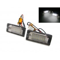 CrazyTheGod GOLF PLUS 2009-2012 Hatchback 5D LED License Lamp for VW Volkswagen