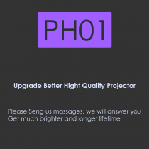 PH01-Upgrade Better Hight Quality Projector