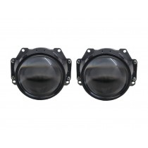 CrazyTheGod LED Projector 3inch Headlight Headlamp RHD
