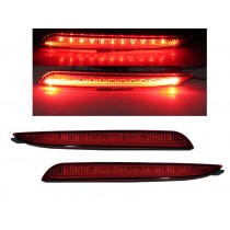 CrazyTheGod Mazda3/Axela BL Second generation 2009-2013 Sedan/Hatchback 4D/5D LED BAR Rear Bumper Brake Light Lamp Red for MAZDA