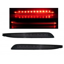 CrazyTheGod Mazda3/Axela BL Second generation 2009-2013 Sedan/Hatchback 4D/5D LED Rear Bumper Brake Light Lamp Smoke for MAZDA