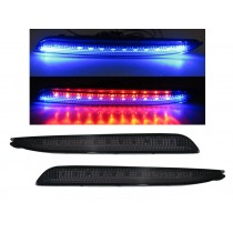 CrazyTheGod Mazda3/Axela BL Second generation 2009-2013 Sedan/Hatchback 4D/5D LED BAR Rear Bumper Brake Light Lamp Smoke for MAZDA