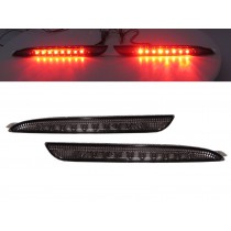 CrazyTheGod Mazda3/Axela BL Second generation 2009-2013 Sedan/Hatchback 4D/5D LED Rear Bumper Brake Light Lamp Smoke for MAZDA