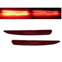 CrazyTheGod Mazda 6 GG1 First generation 2002-2008 Sedan/Hatchback/Wagon 4D/5D LED Rear Bumper Brake Light Lamp Red for MAZDA