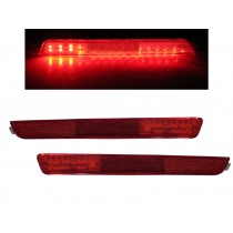 CrazyTheGod Mazda 6 GH1 Second generation 2008-2010 Sedan/Hatchback/Wagon 4D/5D LED Rear Bumper Brake Light Lamp Red for MAZDA