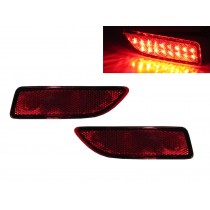 CrazyTheGod Corolla E140 Tenth generation 2011-2013 Sedan/Hatchback/Wagon 4D/5D LED Rear Bumper Brake Light Lamp Red for TOYOTA