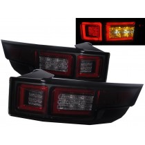 CrazyTheGod Range Rover Evoque L538 2011-Present LED Tail Rear Light BLACK for Land Rover