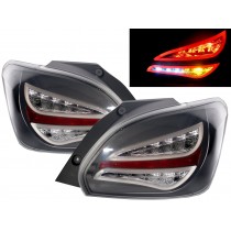 CrazyTheGod MIRAGE 2012-2014 LED BAR Tail Rear Light Lamp HATCHBACK KEY BLACK for MITSUBISHI