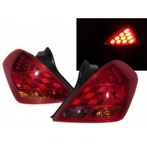 CrazyTheGod Cefiro J31 First generation 2006-2008 FACELIFT Sedan 4D LED Tail Rear Light Red for NISSAN