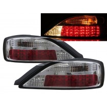 CrazyTheGod SILVIA Silvia S15 200SX 1999-2002 Coupe/Convertible 2D LED Tail Rear Light Red/Clear for NISSAN