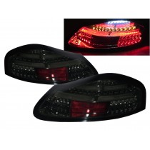 CrazyTheGod BOXSTER 986 First generation 1996-2004 Roadster 2D LED Dynamic Tail Rear Light Smoke for PORSCHE