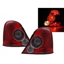 CrazyTheGod ROVER 75 1999-2003 Sedan 4D Clear Tail Rear Light Red for ROVER