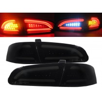 CrazyTheGod IBIZA 6L 2002-2008 LED BAR Tail Rear Light Lamp V2 SMOKE for SEAT LHD