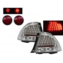 CrazyTheGod Altezza XE10 First generation 1999-2005 Sedan 4D LED Tail Rear Light Chrome for TOYOTA