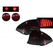 CrazyTheGod Altezza XE10 First generation 1999-2005 Sedan 4D LED Tail Rear Light Red/Smoke for TOYOTA