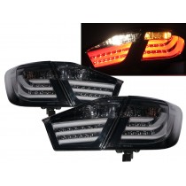 CrazyTheGod CAMRY XV50 2012-2017 Sedan 4D LED Tail Rear Light Smoke ASIAN for TOYOTA