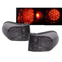 CrazyTheGod FJ CRUSIER 2007-2015 GSJ15W LED Tail Rear Light SMOKE for TOYOTA