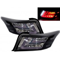 CrazyTheGod YARIS NCP150 2013-2014 LED BAR Tail Rear Light Lamp KEYLESS BLACK for TOYOTA