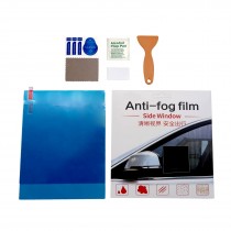 CrazyTheGod Car Rearview Mirror RainProof Film Stickers 160x200mm 2PCS for Universal