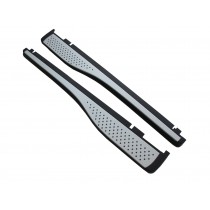 CrazyTheGod ESCAPE 2012-2014 Aluminum BRUSHED SIDE STEPS RUNNING BOARDS for FORD