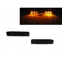 CrazyTheGod 3-Series E36 1997-1999 Sedan/Wagon/Coupe/Convertible 2D/4D/5D LED Side Fender Marker Light Lamp Smoke for BMW