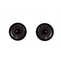 CrazyTheGod Range Rover L322 Third generation 2001-2012 SUV 5D Clear Side Marker Light Lamp Smoke for LAND ROVER