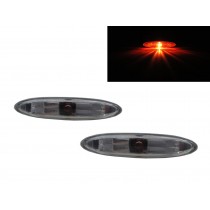 CrazyTheGod IS IS250/IS350 XE20 Second generation 2006-2013 Sedan 4D Side Fender Marker Light Lamp Clear for LEXUS
