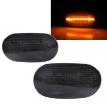 CrazyTheGod AZ-Offroad MJ23W Third generation 2005-2012 Wagon 2D LED Side Marker Light Lamp Smoke for MAZDA